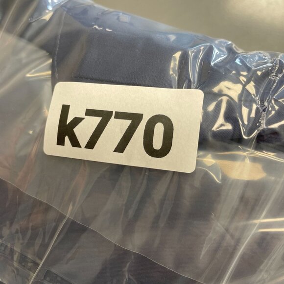 NEW Hunter Women's M Water Resistant Cotton Smock Rain Jacket Hooded Navy - Picture 13 of 13